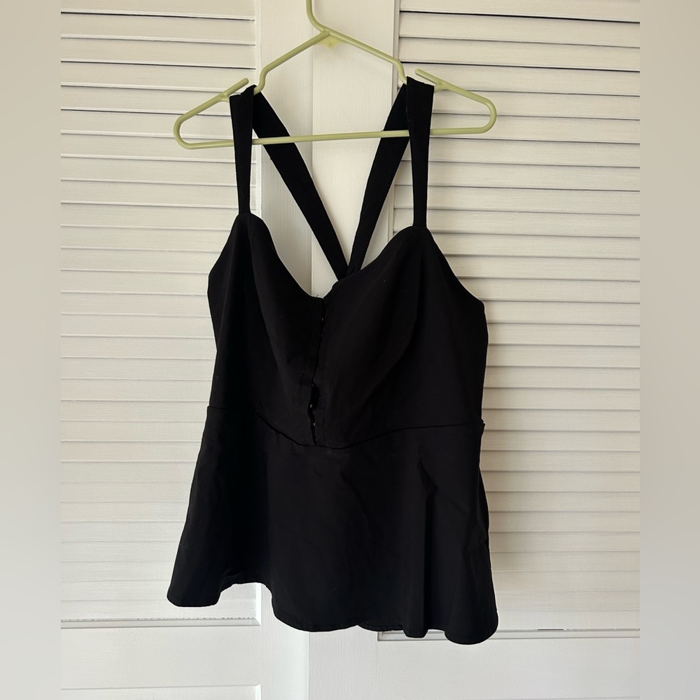 Torrid Black Camisole Top